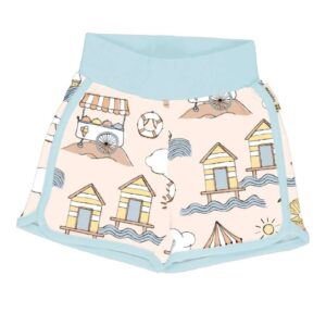 SHORTS RUNNER ALGODÓN ORGÁNICO MEYADEY TALLA 5-6 AÑOS