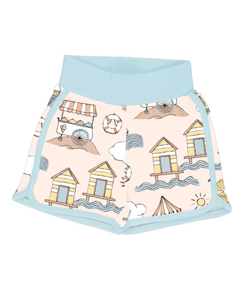 SHORTS RUNNER ALGODÓN ORGÁNICO MEYADEY TALLA 5-6 AÑOS