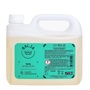 DETERGENTE LAVAVAJILLAS REFILL 2L (MENTA O LIMÓN) - BALJA