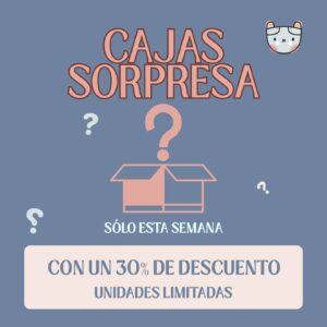CAJA SORPRESA DE LA SEMANA INTERNACIONAL DE LOS PAÑALES DE TELA