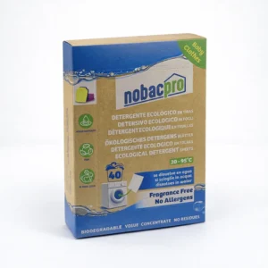 DETERGENTE EN TIRAS ECO-FRIENDLY SIN FRAGANCIA - NOBACPRO