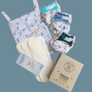 PACK "ME LANZO" - TU KIT DE INICIO FÁCIL A LOS PAÑALES DE TELA