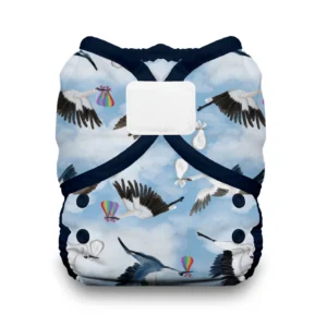 COBERTOR DE RECIÉN NACIDO THIRSTIES DE VELCRO  0-9 MESES