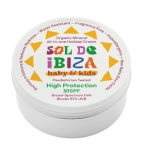 CREMA SOLAR MINERAL SPF30 "ALL-IN-ONE" - SOL DE IBIZA (100 ml)