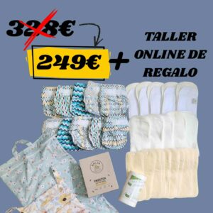 PACK AHORRO TRANQUILIDAD CON TALLER ONLINE DE REGALO