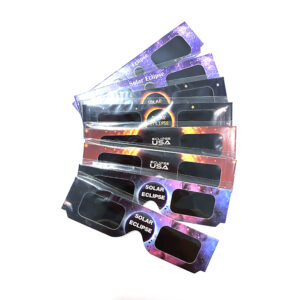 GAFAS PARA ECLIPSE SOLAR CERTIFICADAS ISO 12312-2