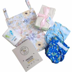 PACK DE INICIACIÓN A LOS PAÑALES DE TELA DIA CON TALLER ONLINE