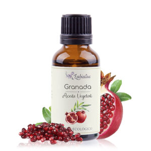 ACEITE VEGETAL DE GRANADA VIRGEN 100% PURO (30 ML)