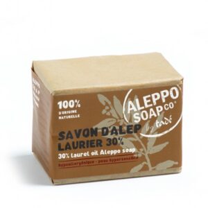 JABÓN DE ALEPO TRADICIONAL DE LAUREL (20% O 30%) 200g