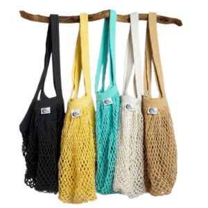 BOLSA DE RED DE ALGODÓN ORGÁNICO