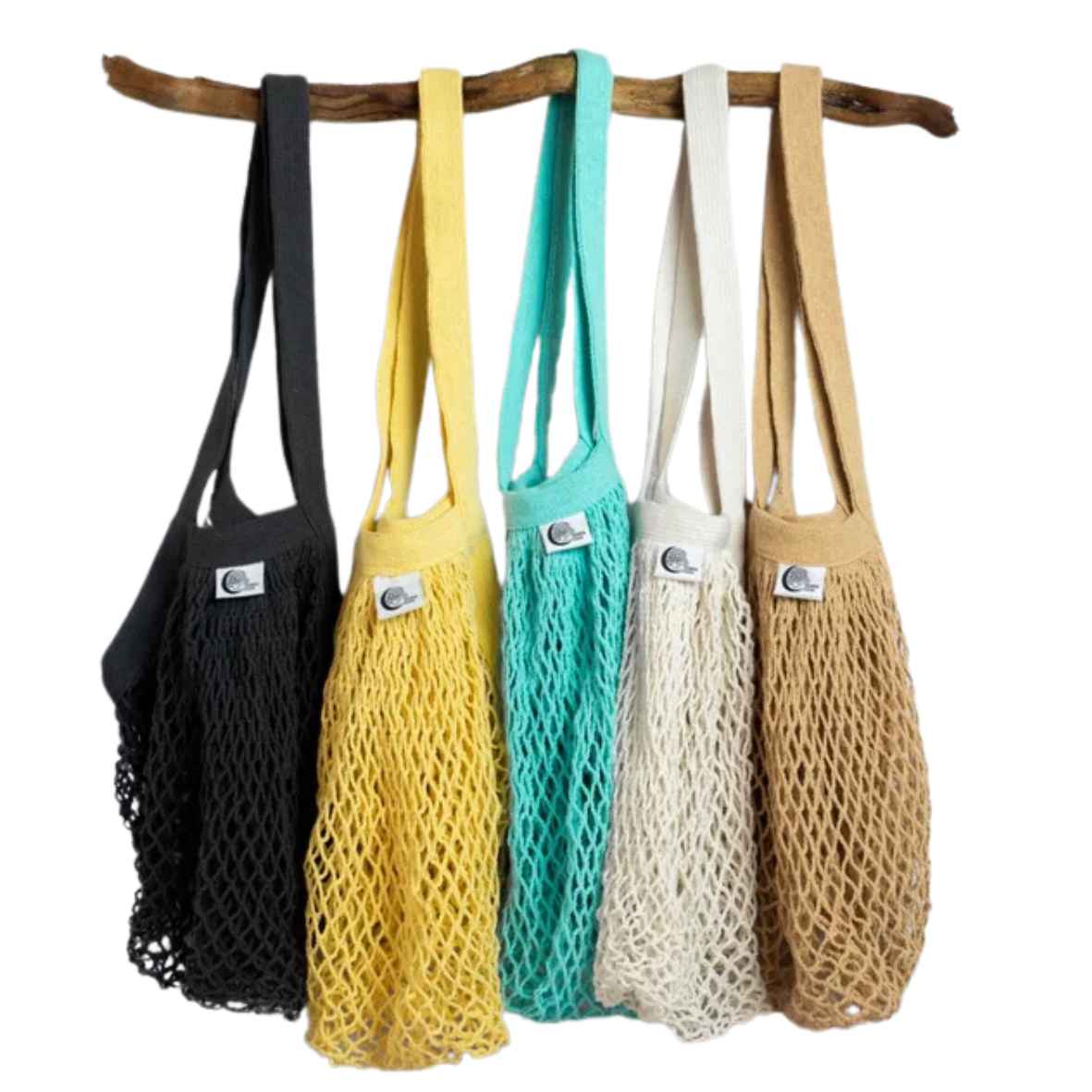 BOLSA DE RED DE ALGODÓN ORGÁNICO
