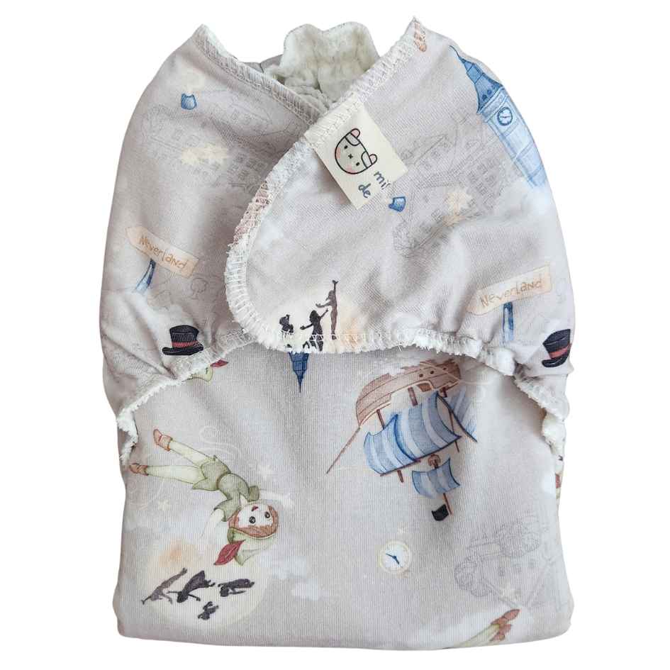 PREFLAT EASY FIT ALGODÓN TALLA 2 DE MIS PAÑALITOS DE TELA - Imagen 2