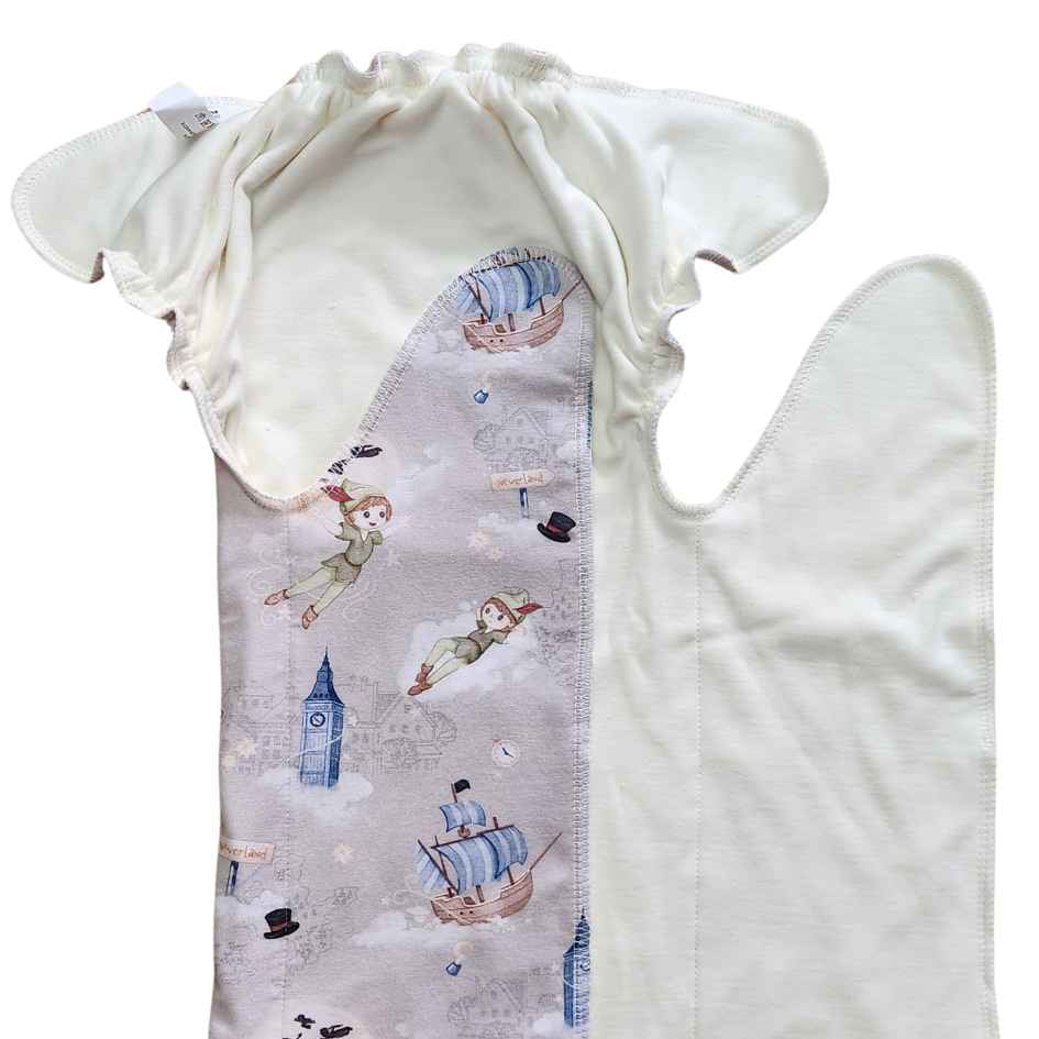 PREFLAT EASY FIT ALGODÓN TALLA 2 DE MIS PAÑALITOS DE TELA - Imagen 10