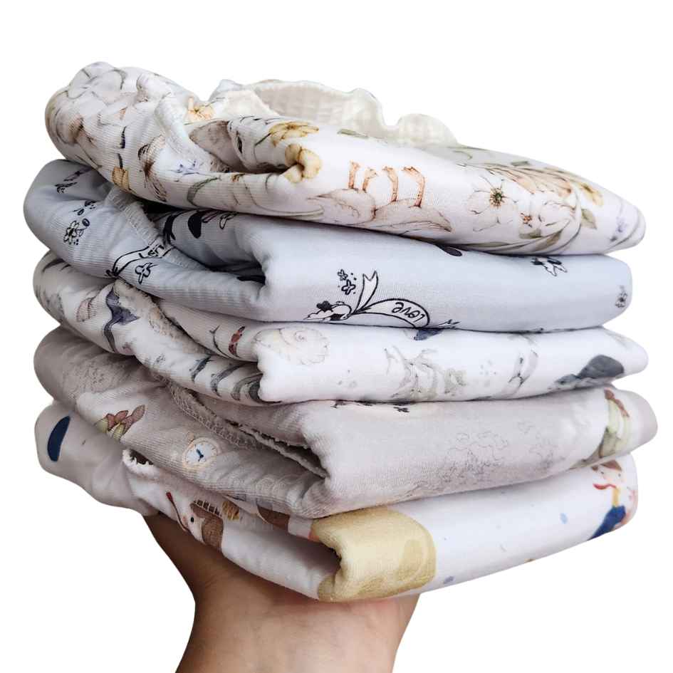 PREFLAT EASY FIT DE GOFRE TALLA 1 MIS PAÑALITOS DE TELA - Imagen 2