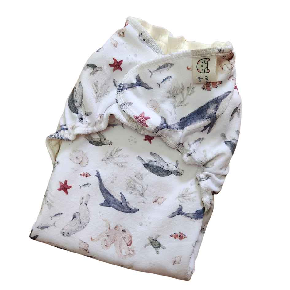 PREFLAT EASY FIT ALGODÓN TALLA 2 DE MIS PAÑALITOS DE TELA - Imagen 5