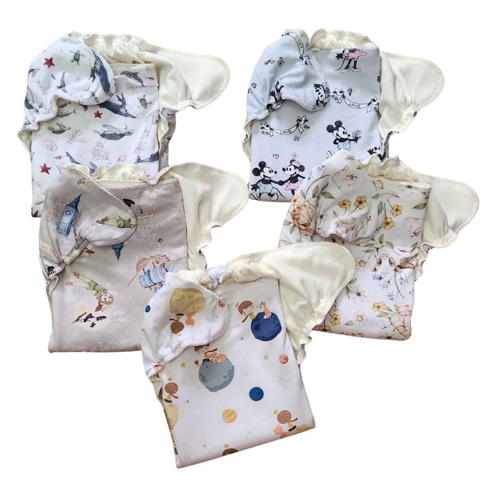 PREFLAT EASY FIT ALGODÓN TALLA 2 DE MIS PAÑALITOS DE TELA