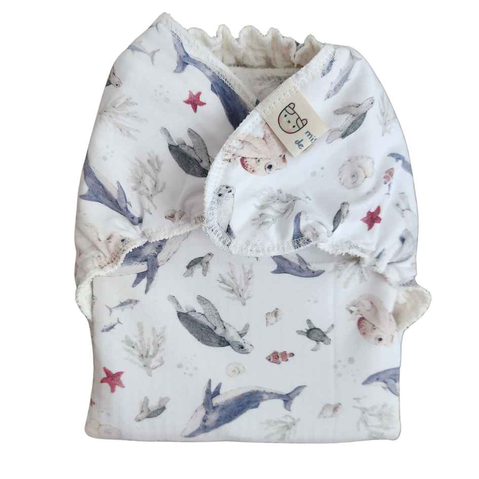 PREFLAT EASY FIT DE GOFRE TALLA 1 MIS PAÑALITOS DE TELA - Imagen 3