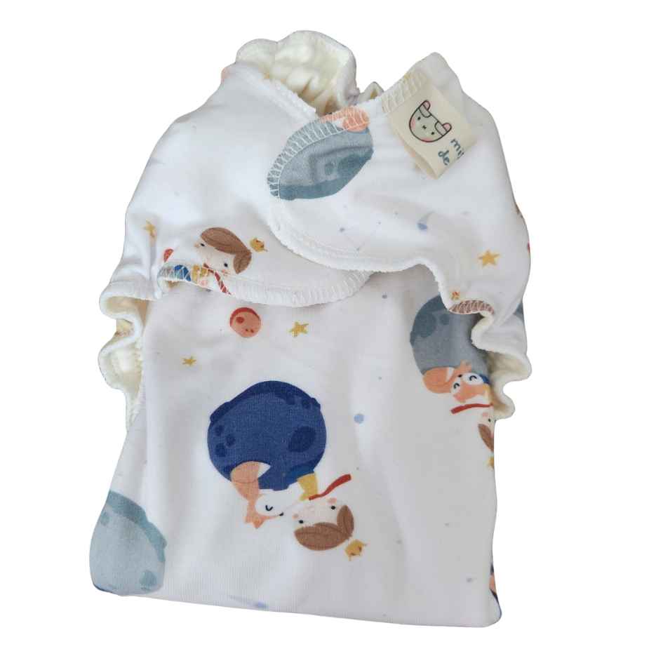 PREFLAT EASY FIT ALGODÓN TALLA 2 DE MIS PAÑALITOS DE TELA - Imagen 3
