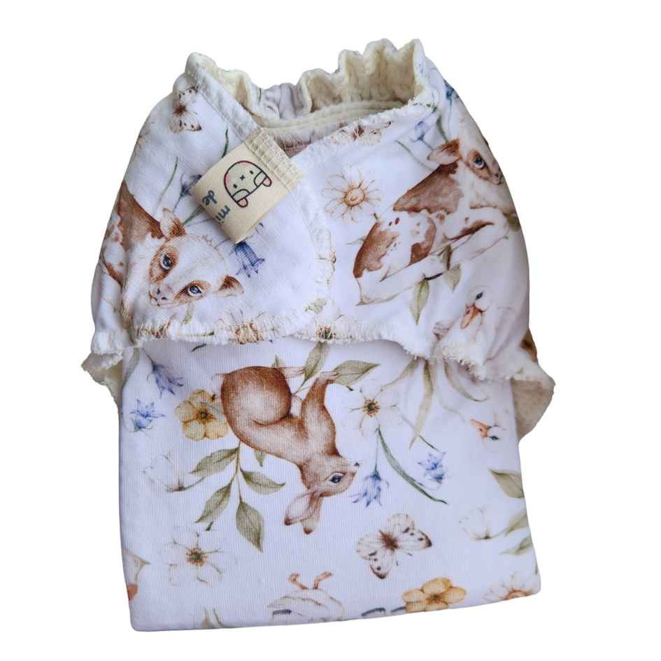 PREFLAT EASY FIT ALGODÓN TALLA 2 DE MIS PAÑALITOS DE TELA - Imagen 9