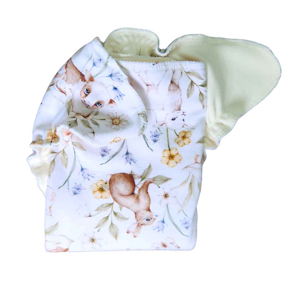 PREFLAT EASY FIT ALGODÓN TALLA 2 DE MIS PAÑALITOS DE TELA - Imagen 6