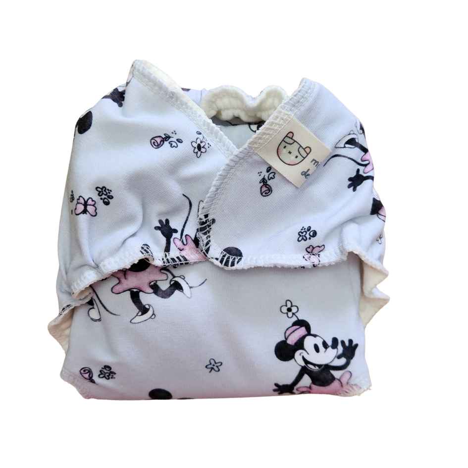 PREFLAT EASY FIT ALGODÓN TALLA 2 DE MIS PAÑALITOS DE TELA - Imagen 8