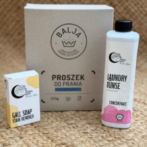 PACK LAVANDERÍA EFICAZ Y ZERO WASTE