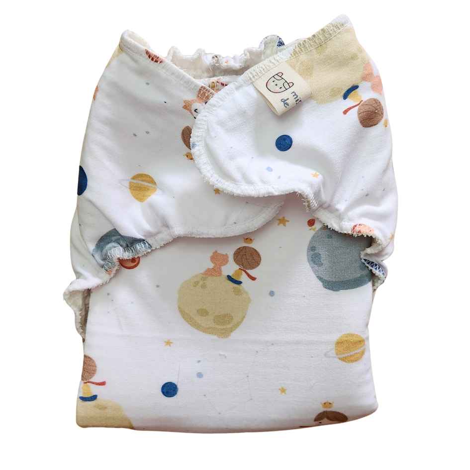 PREFLAT EASY FIT DE GOFRE TALLA 1 MIS PAÑALITOS DE TELA - Imagen 8