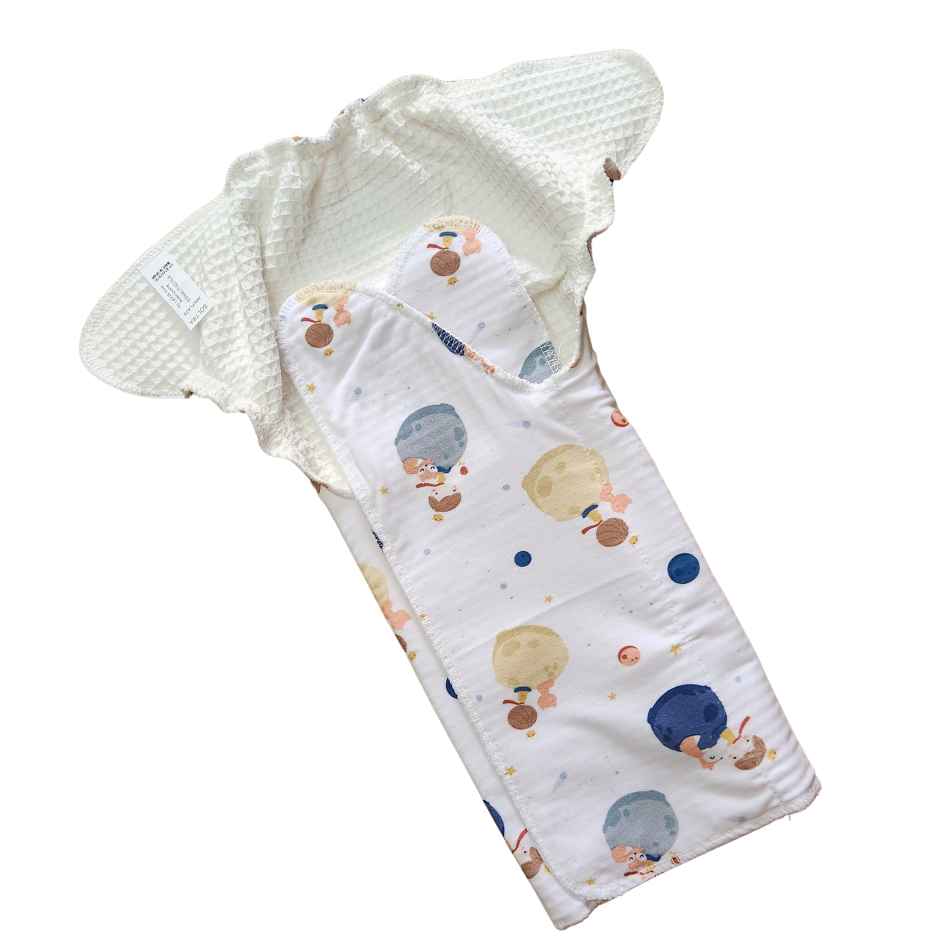 PREFLAT EASY FIT DE GOFRE TALLA 1 MIS PAÑALITOS DE TELA - Imagen 7
