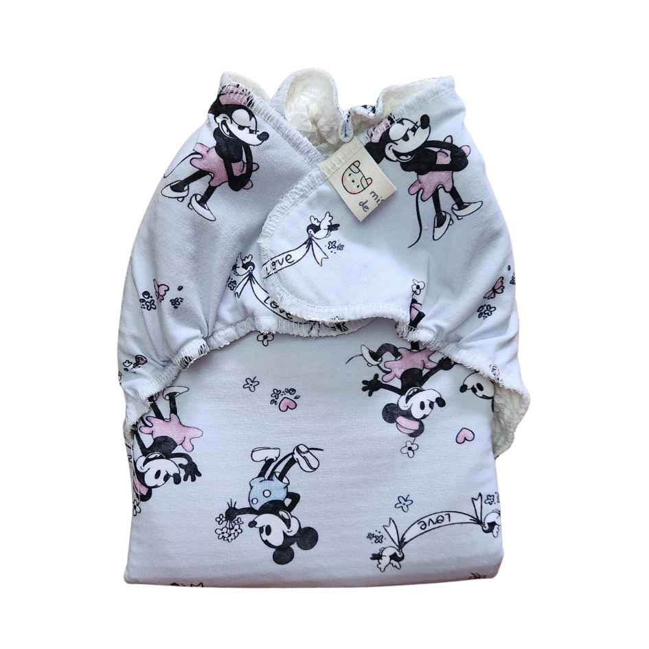 PREFLAT EASY FIT DE GOFRE TALLA 1 MIS PAÑALITOS DE TELA - Imagen 6