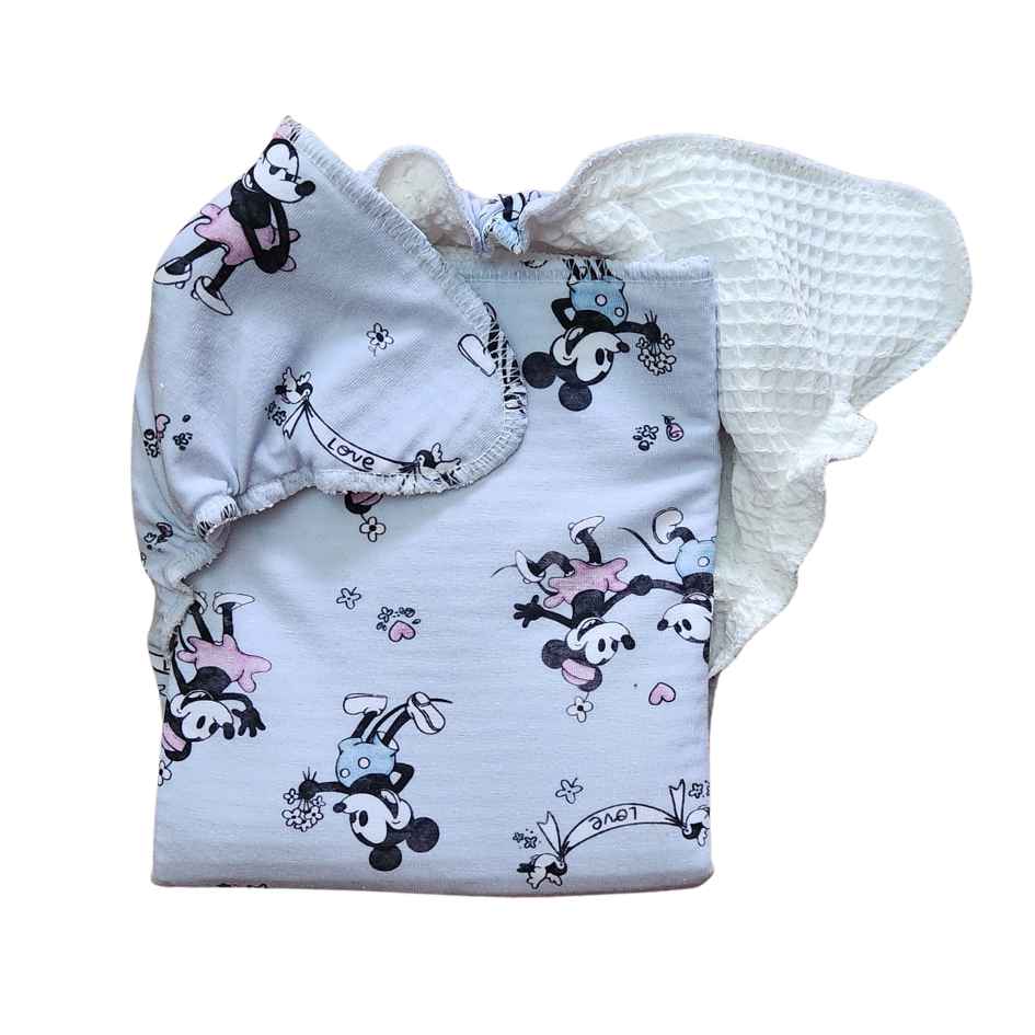 PREFLAT EASY FIT DE GOFRE TALLA 1 MIS PAÑALITOS DE TELA - Imagen 4